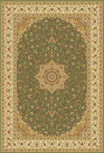 Ковер из вискозы  Comtesse 02M001 green 