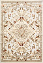 Рельефный ковер из вискозы GENOVA 38388 6262 60