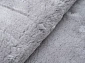 из искусственного меха Chic 1000A SILVER_5001 круг