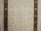 Индия шерсть шелк 14x14 818A IVORY / D.BROWN