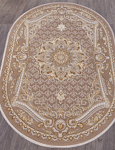 Ковер QATAR 33525 070 BEIGE Овал