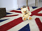 винтажный ручной работы Британский флаг Vintage Flag Patchwork 22228