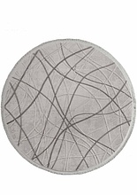SARDES TRUVA 08425G GREY / GREY Круг