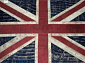 винтажный ручной работы Британский флаг Vintage Flag Patchwork 22201