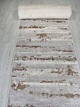 Ковровая Дорожка PALERMO F298 GRAY-GREEN