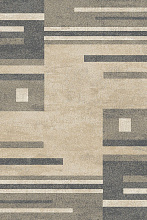 Ковер SPACE D842 BEIGE-BLACK