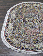 MASHAD PRESTIGE 02842A L.PINK / L.PINK Овал