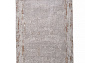 Ковровая Дорожка ALANYA 22400A WHITE / GREY SHR