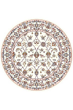 Ковер HUNNU Wool+Viscose 6C1562-01 КРУГ