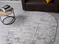 ATLANTIS D999 CREAM-GRAY Овал