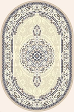Ковер Amira 4923A Beige-Beige Овал