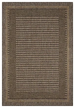 Ковер-циновка MARCA VK58A DARK BROWN