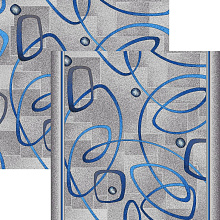 Ковровая Дорожка принт 8-ми цветное полотно p980o2p 47