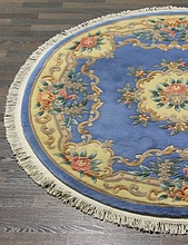 90 LINE WOOLEN HANDK-KNOTTED 510 431 Круг