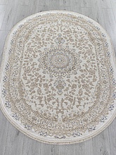 MOSSO 27239 CREAM / BLUE Овал