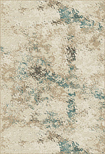 Ковер BRAVO D975 BEIGE-BLUE