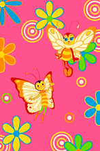 Детский ковер KIDS 38951 44955