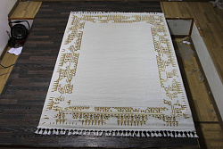 Ковер HUNKAR D4333 BEYAZ / BEYAZ