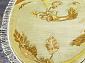 90 LINE WOOLEN HANDK-KNOTTED SHD-113 BEIGE Овал