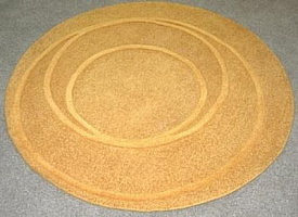 RETRO ROUND gold
