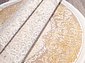 QATAR 33031 070 BEIGE Овал