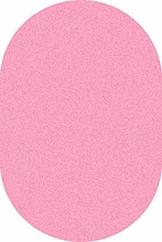 Ковер COMFORT SHAGGY 2 S600 PINK Овал