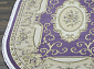 с цветами NAPOLI 9003B LILAC / LILAC Овал