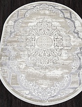 ALFANI Q018A GREY FDY / CREAM SHRINK Овал