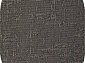 Ковер-циновка KAIR-A S136 BLACK-GRAY Овал