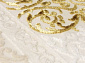 HUNKAR 7852 GOLD / WHITE