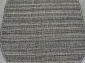 Ковер-циновка KAIR S157 DARK GRAY Овал