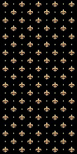 Ковровая Дорожка LAGUNA p011 BLACK