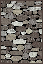 IBIZA 2885 BROWN-BLACK