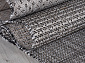 Ковер-циновка KAIR S139 DARK GRAY