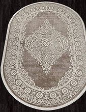 MARMARIS 26468A CREAM / D.BEIGE Овал