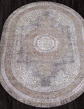 ARMINA 04073C GREY / BROWN Овал