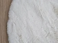 из искусственного меха Krolik 1000A T1120_CREAM круг