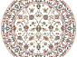 Hunnu Wool+Viscose Round 6C1562 001
