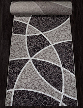 Ковровая Дорожка SILVER D215 GRAY-PURPLE