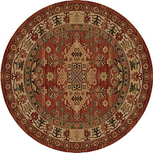 Ковер шерстяной Floare SAFID 437-60312 КРУГ