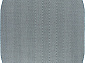 Ковер-циновка KAIR S156 BLUE Овал
