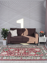 DARGA F667 RED-CREAM