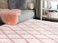 ручной работы SHAGGY MOROCCO ivory-pink