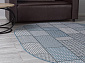 Ковер-циновка KAIR S160 BLUE Овал