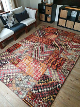 Ковер винтажный PATCHWORK ручной работы Vintage Look at Me P-4588