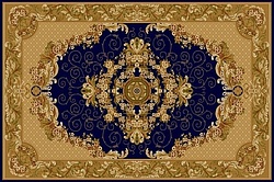 Ковер шерстяной Floare TRENTO 561-64688