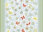 Детский ковер Цветы и Бабочки PTT Sorona JOYFUL KIDS Flower