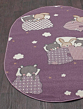 SOFIT 2922 LIGHT PURPLE Овал
