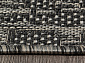 Ковер-циновка KAIR S136 BLACK-GRAY