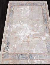 Ковер PERU C068A D.GREY SHIRINK / BLUE FDY